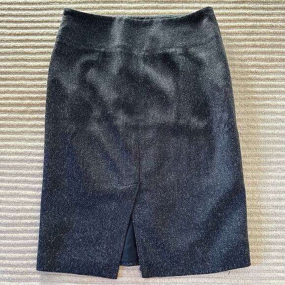 Rafaella Charcoal midi pencil skirt size 4 - Picture 16 of 16